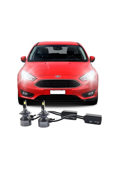 Ford Focus 3 2015-2018 Led Kısa Far Ampulü H7 Ultra