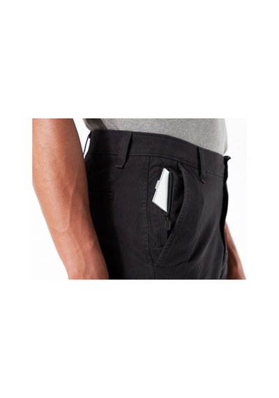 Dockers Smart 360 Flex Ultimate Slim Fit Erkek Chino Pantolon 7948800060 Siyah