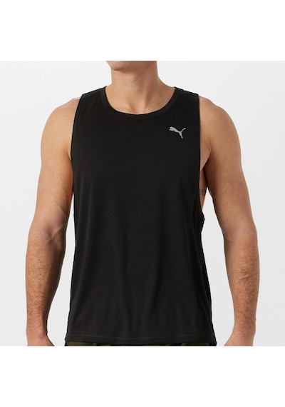 Puma Run Velocıty Tank Poly Erkek Atlet 526595-02 Beyaz