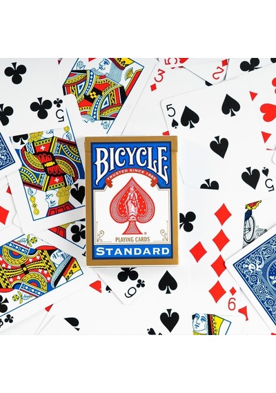 Bicycle Standard Oyun İskambil Kartı - Mavi