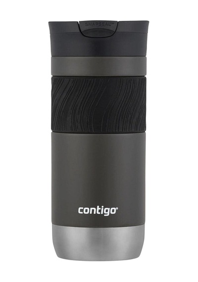 Contıgo Byron Pro Snapseal Termos Bardak 470ml Antrasit Sku: Smg8690010003799 Açık
