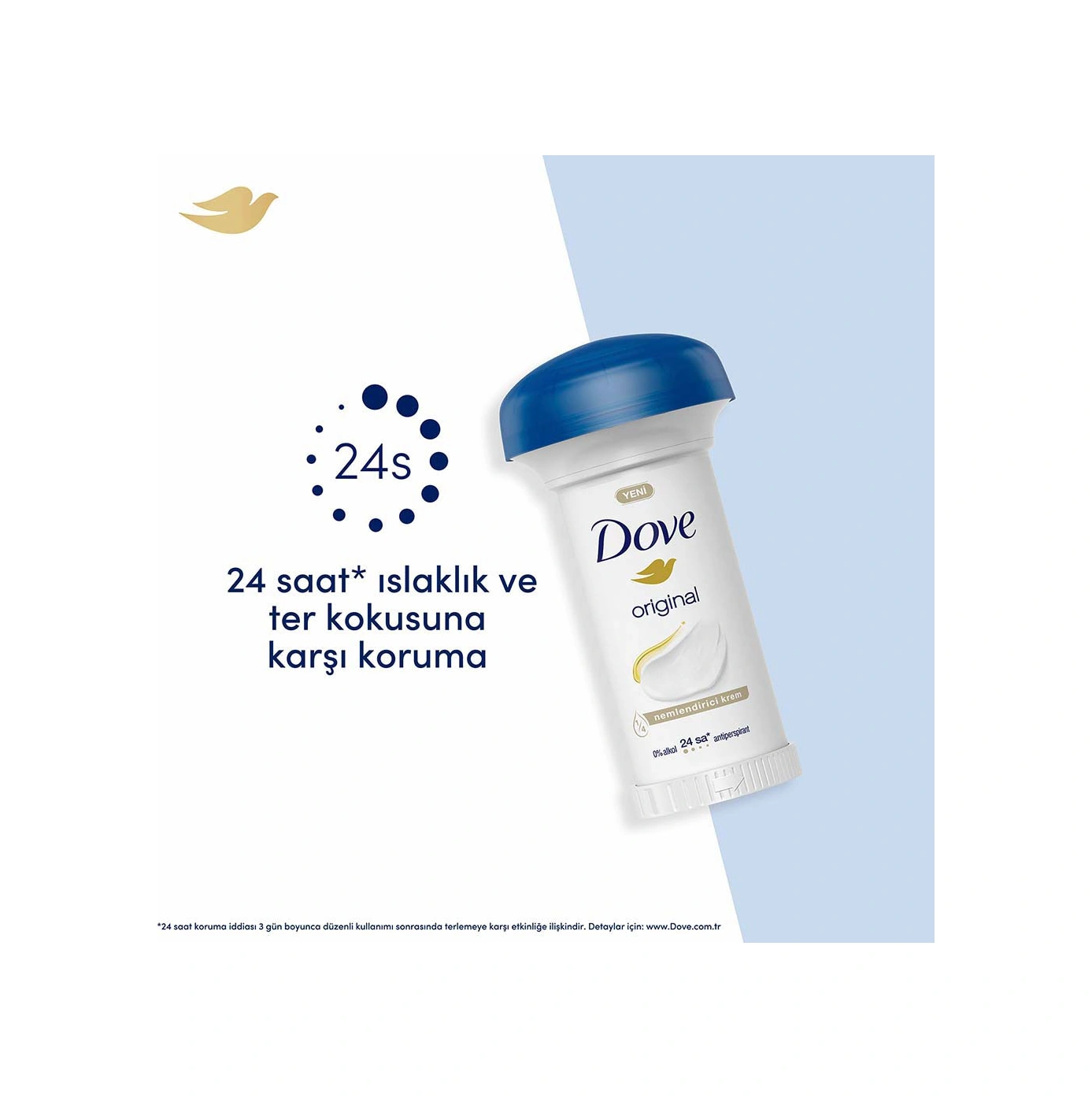 Dove Original Kadın Stick Deodorant Yeni 50 Ml X2