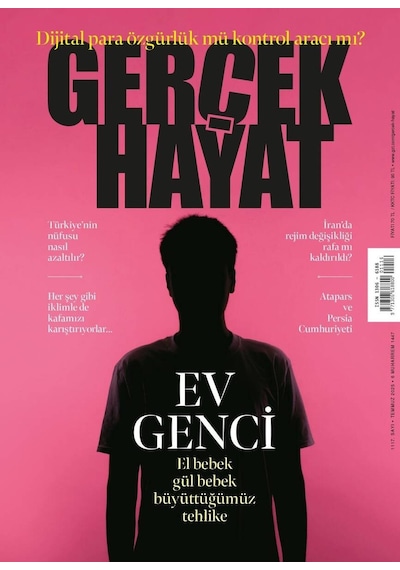 Gerçek Hayat Dergi 1117.sayı Temmuz 2025