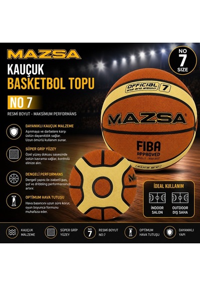 Özel Üretim 0bb-krc07001y69 Yeni Model 7 No Basket Topu Eğlence Bireysel