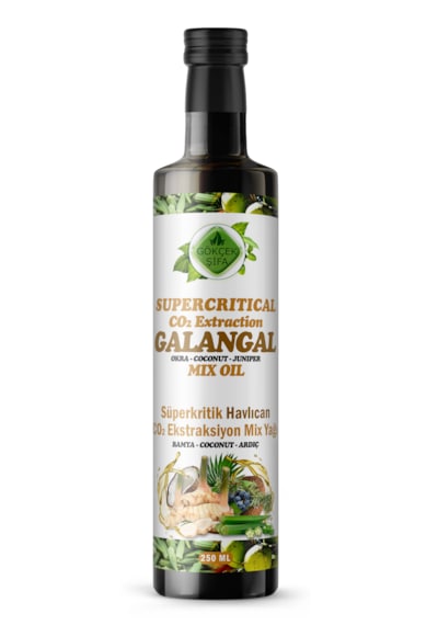 Gökçek Şifa Havlıcan Süperkritik Yağı 250 ML
