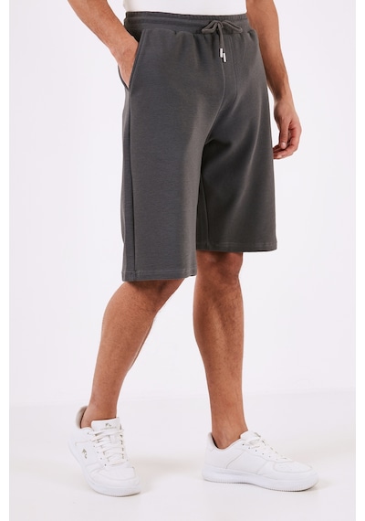 Buratti Erkek Short 5908023 Antrasit Antrasit