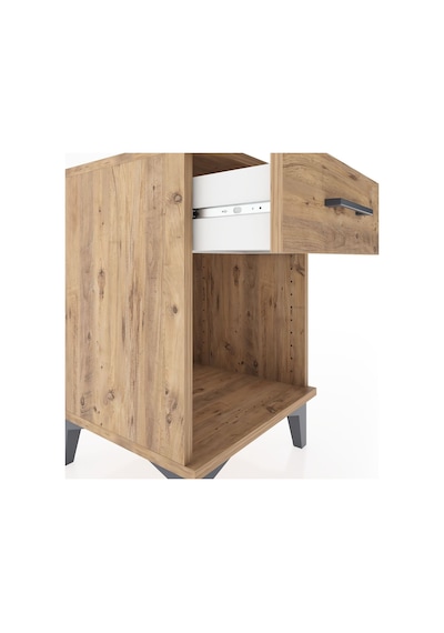 Hyperion Komodin Tek Çekmeceli 44x44x64 Çam-çam Çam