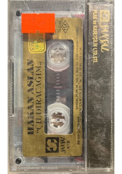 Plak Değildir Kaset Tir Hakan Aslan Çıldıracağım Kaset