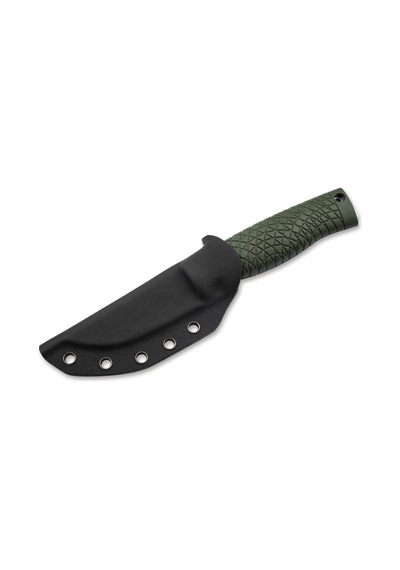 Böker Manufaktur Bronco Mini Cpm3v Green Scandi Kamp Bıçak Yeşil