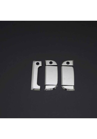 Vw T4 Caravelle Krom Kapı Kolu 3 Kapı 7 Parça 1990-2003   Arası