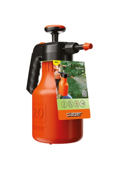 Claber 8081 2l Basınçlı Su Püskürtücü