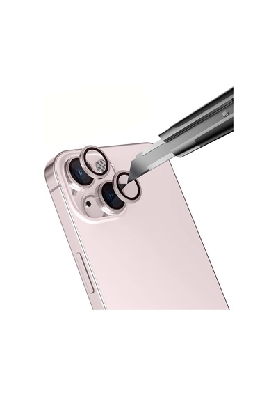 Apple Uyumlu iPhone 15 Zore Mikro Kamera Lens Koruyucu