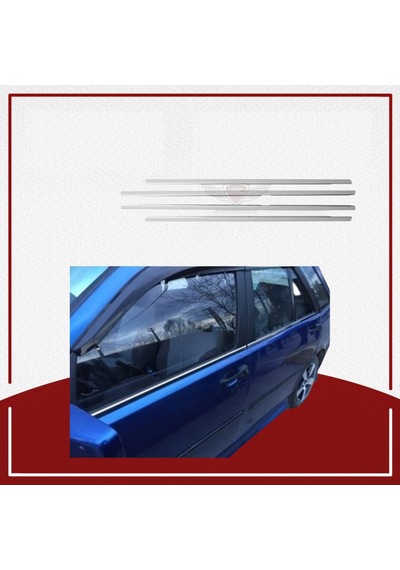 Unc Fiat Tempra Tipo Cam Çıtası Paslanmaz Çelik Unc111074