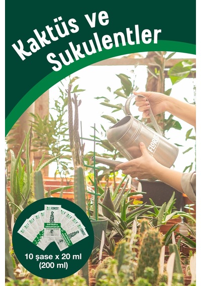 Florıst-konsantre Sıvı Kaktüs Ve Sukulent Bitki Besini 200