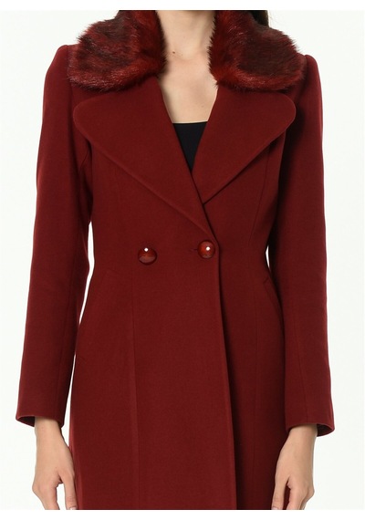 Z6643 Dewberry Bayan Kaban-bordo