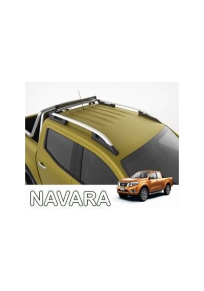 Navara 2015 2016 2017 2018 2019 2020 Gri Portbagaj Tavan Çitası