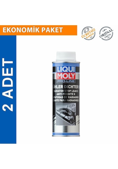 Liqui Moly Pro Line Radyatör Sızıntı Önleyici 250 Ml 2 Adet 51
