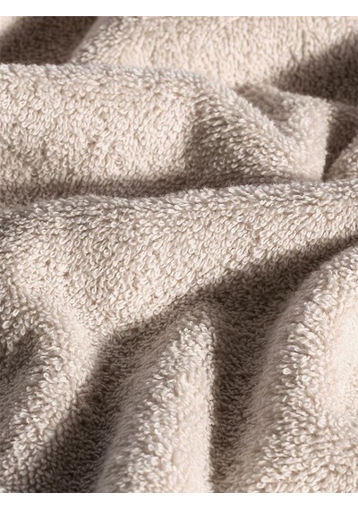 %100 Cotton Saç Havlusu Maura 70x140 Cm Bej