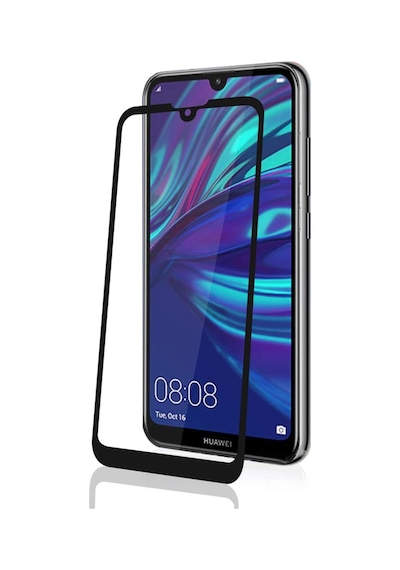 Huawei P30 Lite Ekran Koruyucu 9D Tam Kaplayan Kavisli