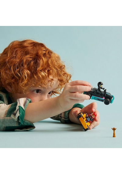 LEGO® City Go-Kartlar ve Yarış Sürücüleri 60400 5+ Yaratıcı Oyuncak Yapım Seti - 99 Parça