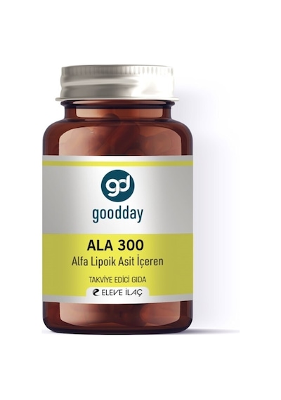 Goodday Alfa Lipoik Asit Ala300 60 Kapsül