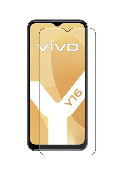Vivo Y16 Kırılmaz Ekran Koruyucu Temperli Cam