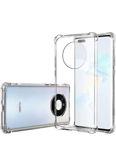 Gld-spt- Newface Huawei Mate 40 Pro Kılıf Olex Tpu Silikon - Şeffaf