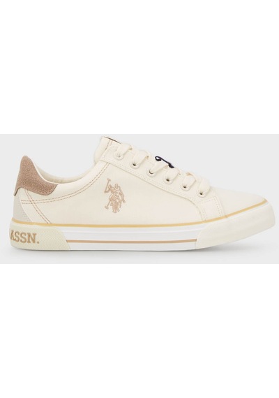 U.S. Polo Assn. U S Polo Assn Rachel 3fx Bej Kadın Sneaker Bej