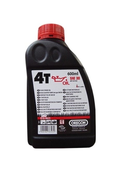 Oregon 010-9623 Benzin Karışım Yağı Dört Zamanlı 600 ML
