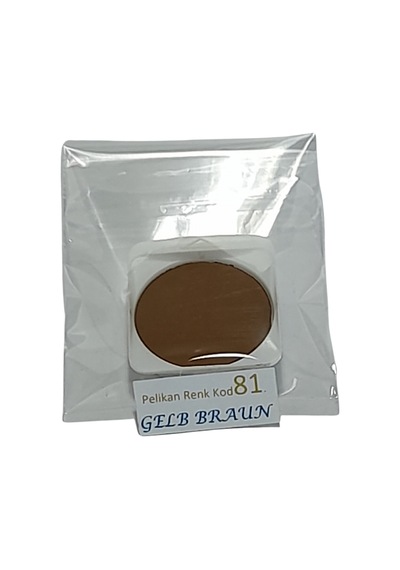 Pelikan Suluboya Tableti Tekli Gelb Braun-kahverengi Sarı