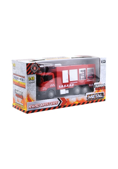 Die Cast Sürtmeli Söndürücü İtfaiye Aracı