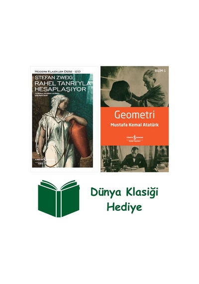 Rahel Tanrı'yla Hesaplaşıyor + Geometri + Dünya Klasiği Hediye