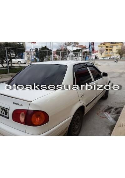 Toyota Corolla Uyumlu Mügen Cam Rüzgarlığı 1999-2001 Arası 4Lü Set Ithal N11.36692