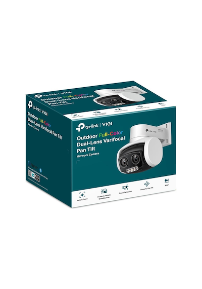 Tp-link Vıgı C540v 4mp Full-color Dual-lens Ptz Kamera 1/3",30fps,fhd,h265+