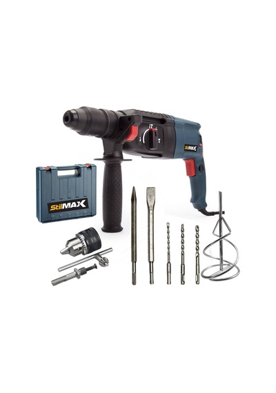 STİLMAX SKD3500 3500 W  5.5J Karıştırıcı Ucu Kırıcı Delici