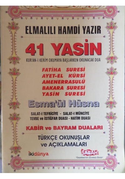 41 Yasin/elmalılı Hamdi Yazır