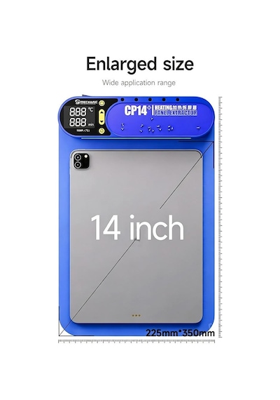 Mechanic Cp14 Plus 14 İnç 150w Isıtmalı Ekran Sökme Pedi