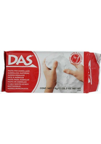 Das Seramik Hamuru 1000 Gr Beyaz 387500