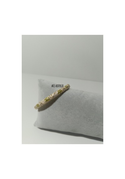 Mineli Bileklik Ekru - 725627219 Ekru
