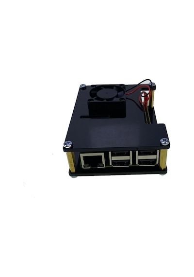 Robotistan Raspberry Pi 3-4 Uyumlu Muhafaza Kutusu - Asi