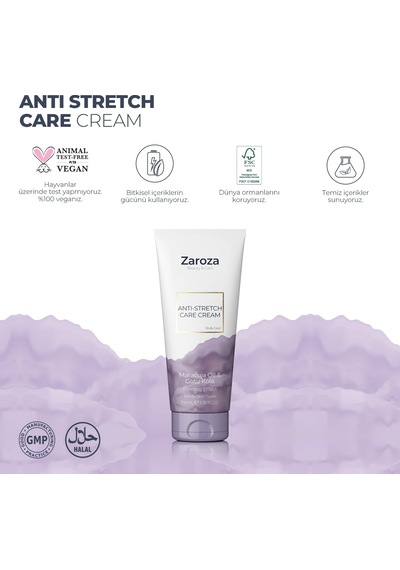 Zaroza Çatlak Önleyici Krem Maracuja Yağı Gotu Kola 100 Ml Sku: Smg8690010469953