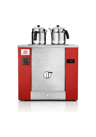 Anka Pro Chef 15 Litre Kırmızı Profesyonel Çay Makinesi Pxe-g2