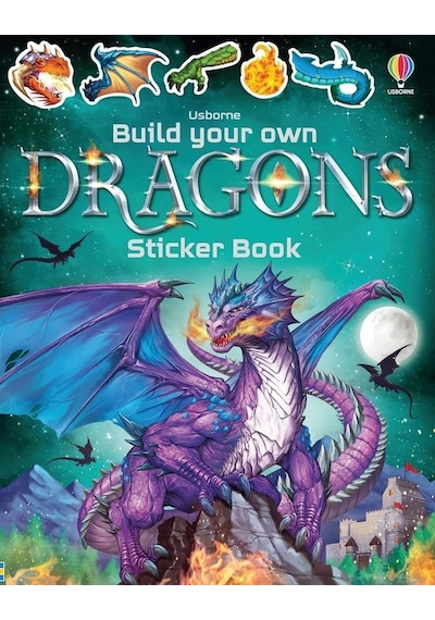 Build Your Own Dragons Sticker Book - Build Your Own Sticker Book