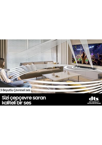 Samsung Uyumlu HW-A650/TK 3.1 Kanal Soundbar
