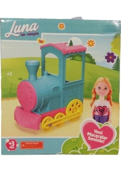 Luna Hayal Dünyası Tren Seti, Renkli Ve Eğlenceli Oyun Arkadaşınız