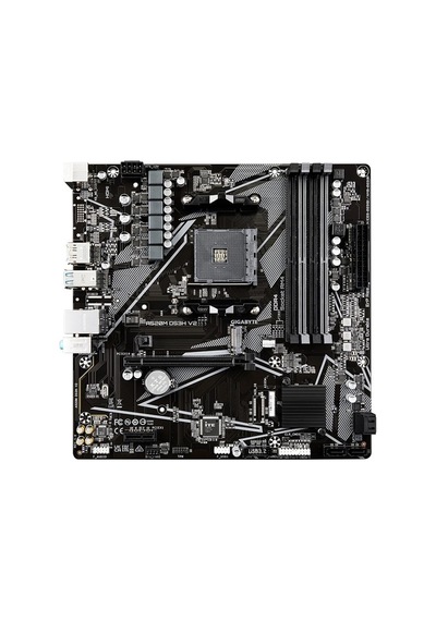 Gigabyte A520m Ds3h V2 Am4 Ryzen Ddr4 Hdmi Dp
