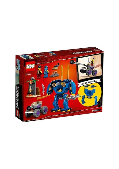 LEGO® Ninjago 71740 Jay's Electro Mech 106 Parça
