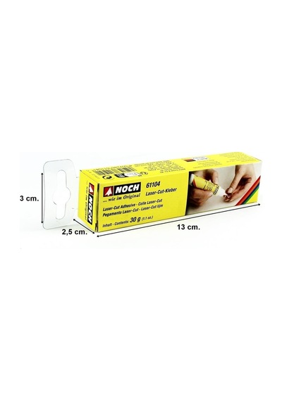 Noch 61104 30 Gr. Lazer Kesimli Karton Modelleri Yapıştırma Tutkalı