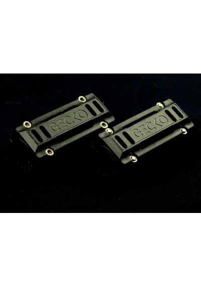 Motosiklet Koruma Demiri Takozu Gecko Universal Kare 100 Mm 2 Li Farklı Renklerde Mevcut