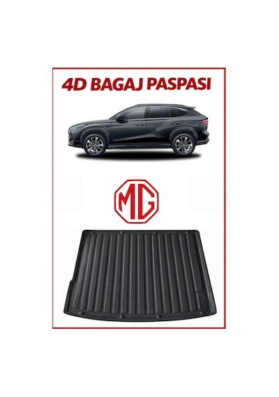 Mg Ehs Elektrikli 2023 Model 4d Bagaj Havuzu